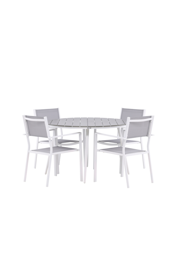 Bilde av Spisegruppe Break med 4 stoler Copacabana - 1
