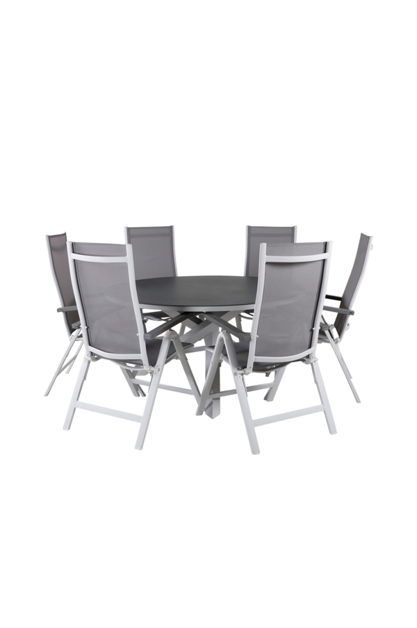 Bilde av Spisegruppe Copacabana med 6 stoler Albany - 1
