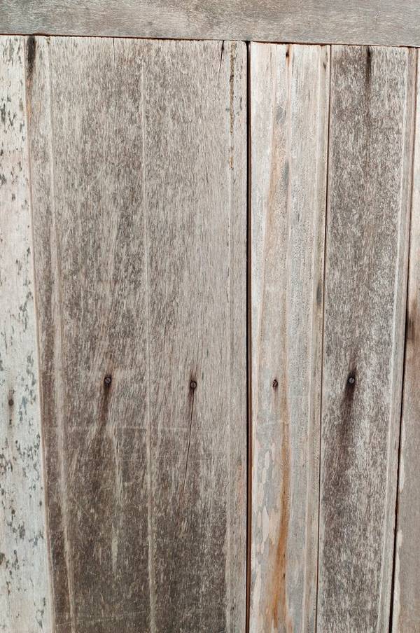 Bilde av Poster Wooden wall - 1
