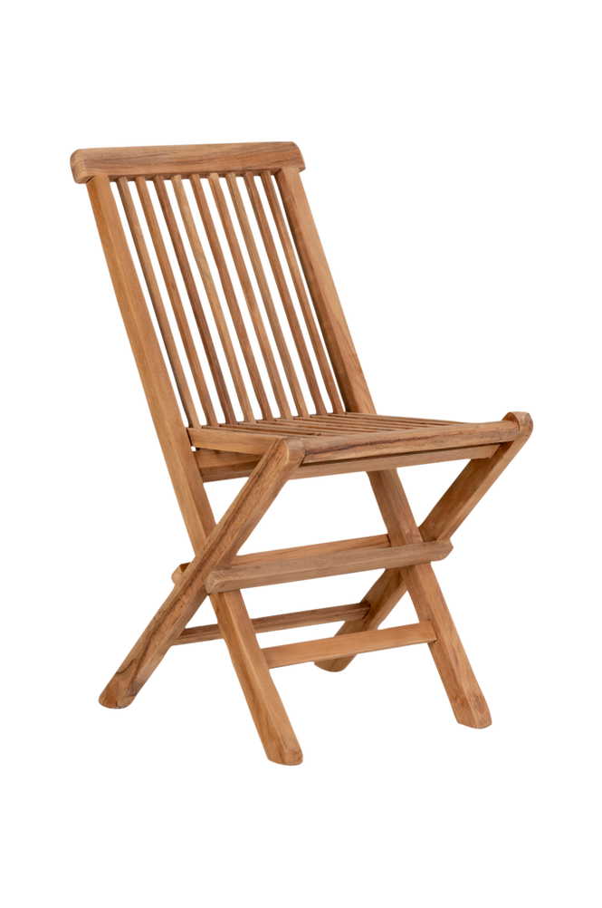 House Nordic Matsalsstol teak Kids 2 st