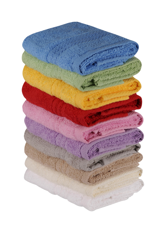 Bilde av Sett med små håndklær Rainbow (10 stk.) - 1
