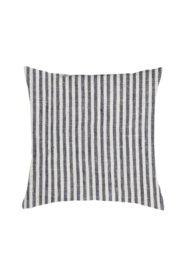 Bilde av Putetrekk Rough linen stripe 45x45 cm - 1
