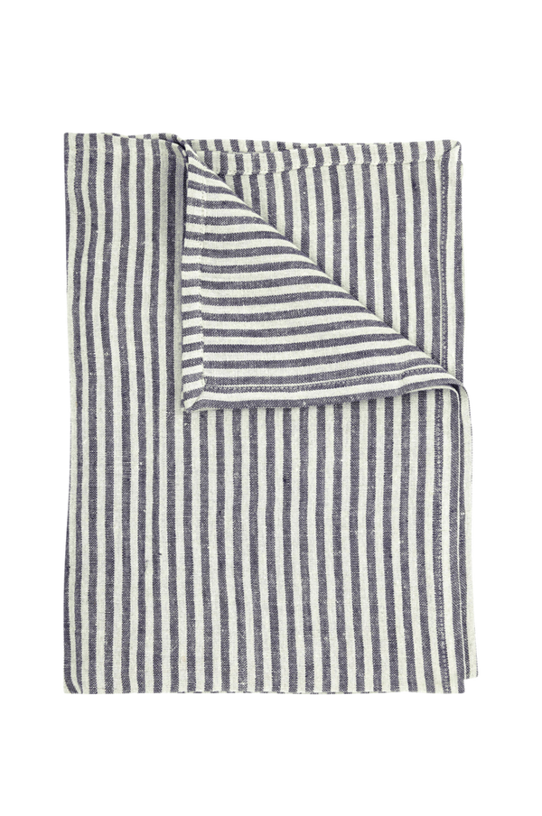 Bilde av Duk Rough linen stripe 85x85 cm - 1
