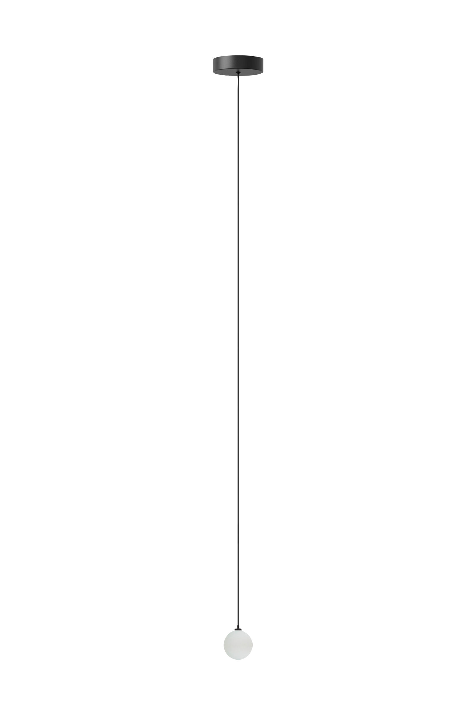 Umage - Sladdset Rosette mini G4 svart med takfäste - Svart