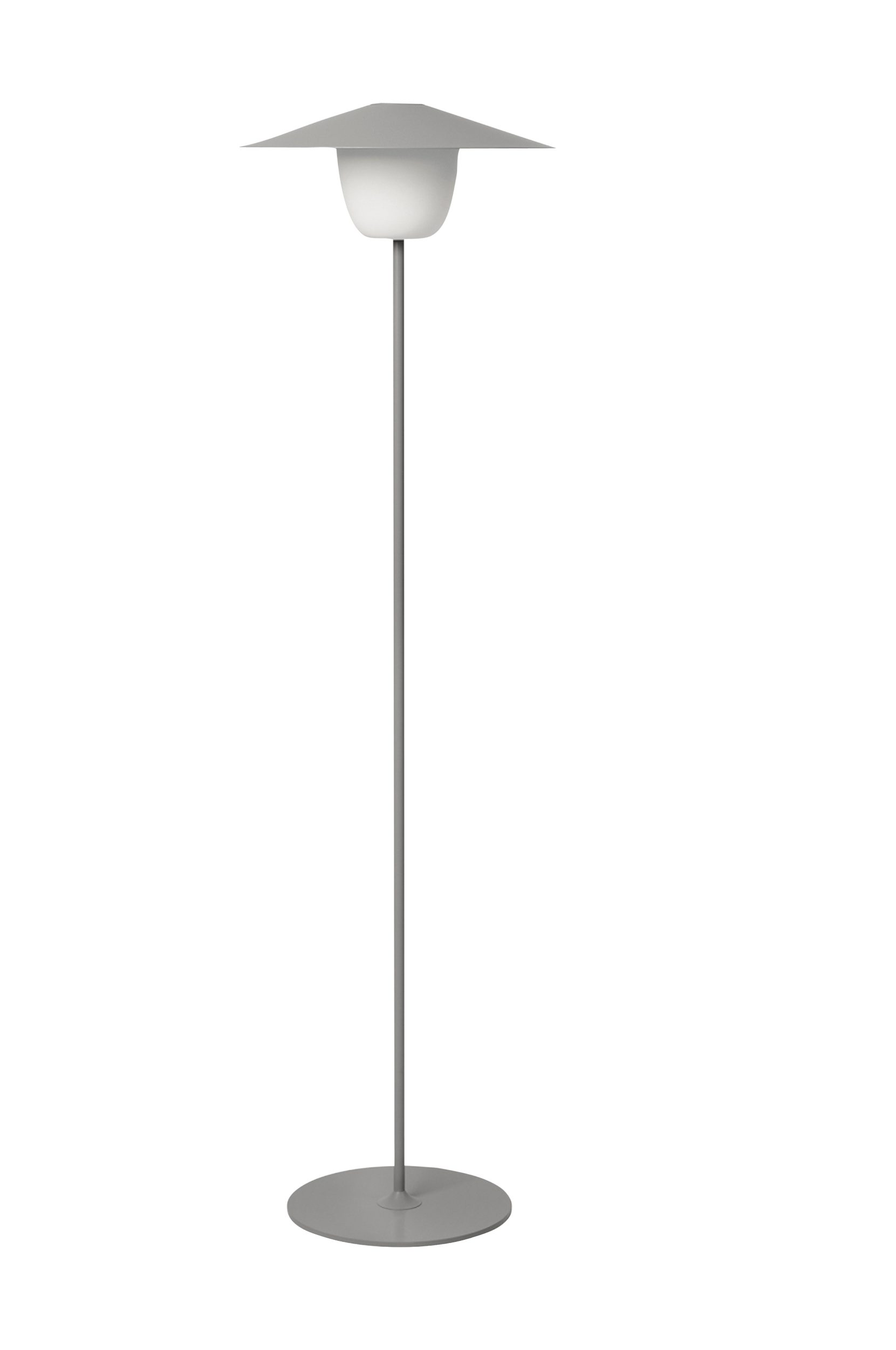 Blomus - Mobil Golvlampa LED Ani 121 cm - Grå