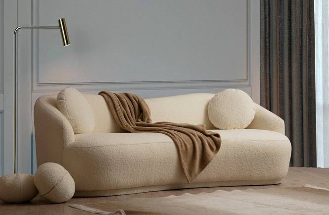 Homitis Sofa 3-seter Ancona