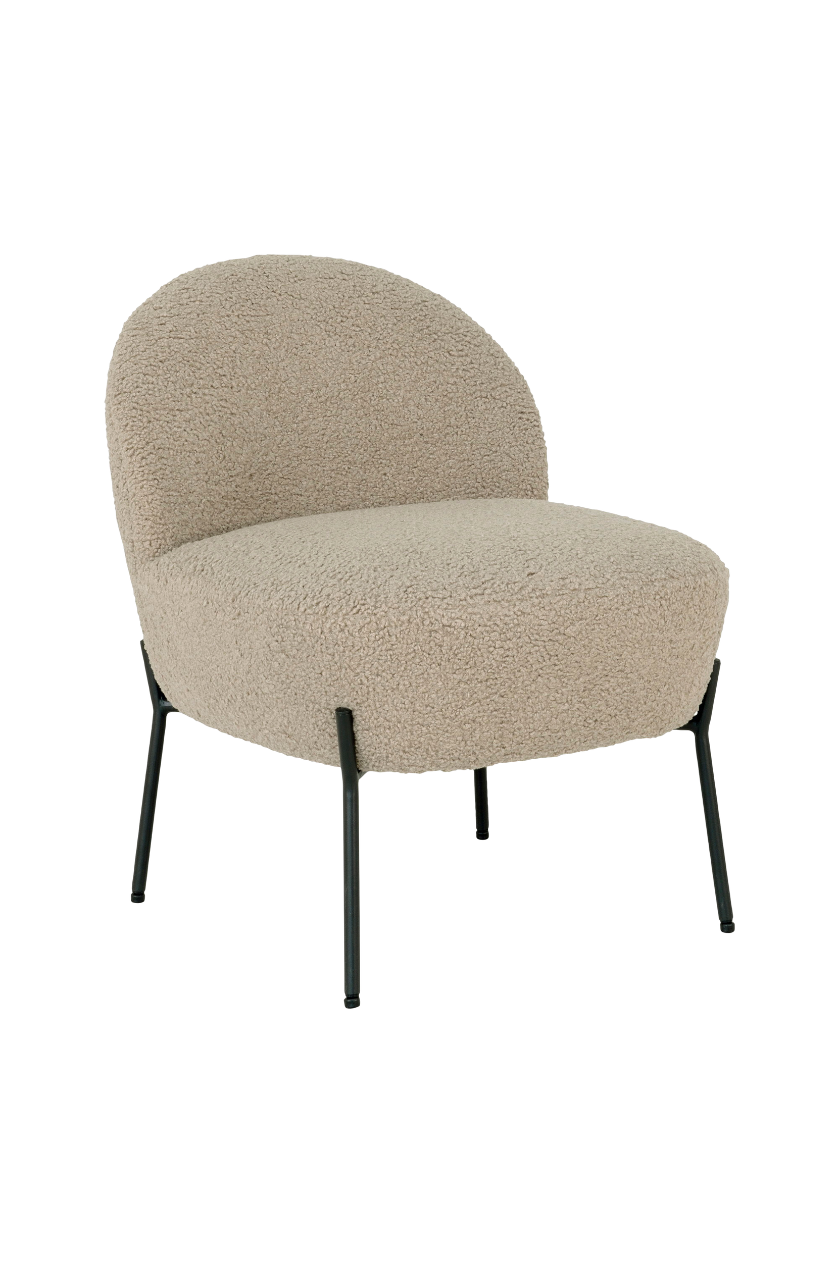 House Nordic - Loungefåtölj Merida - Brun
