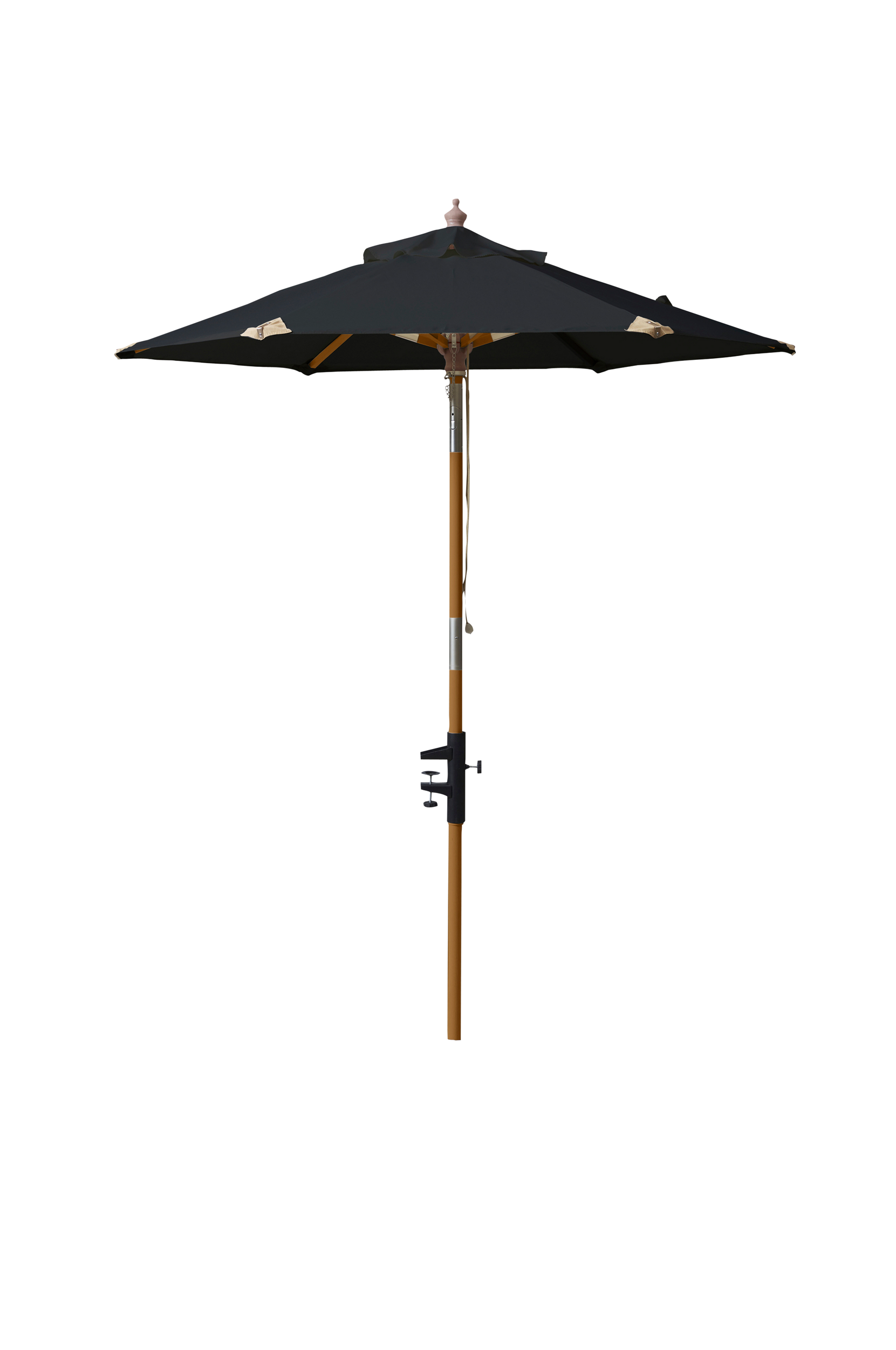 Aurinkovarjo (parveke) polyesteriä, halkaisija 1,8 m