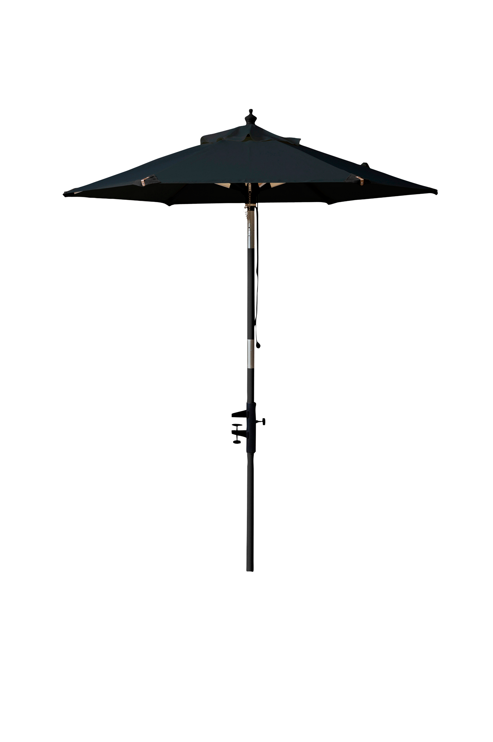 Aurinkovarjo Nero (parveke), halkaisija 1,80