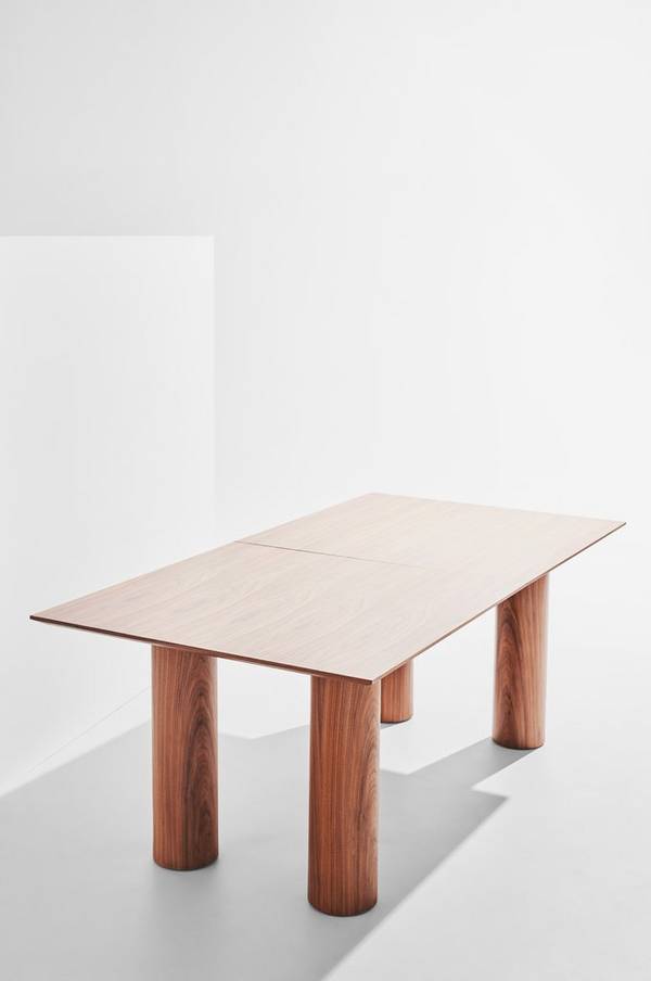 Bilde av Skye spisebord med ileggsplate 100x195-240 cm - 1
