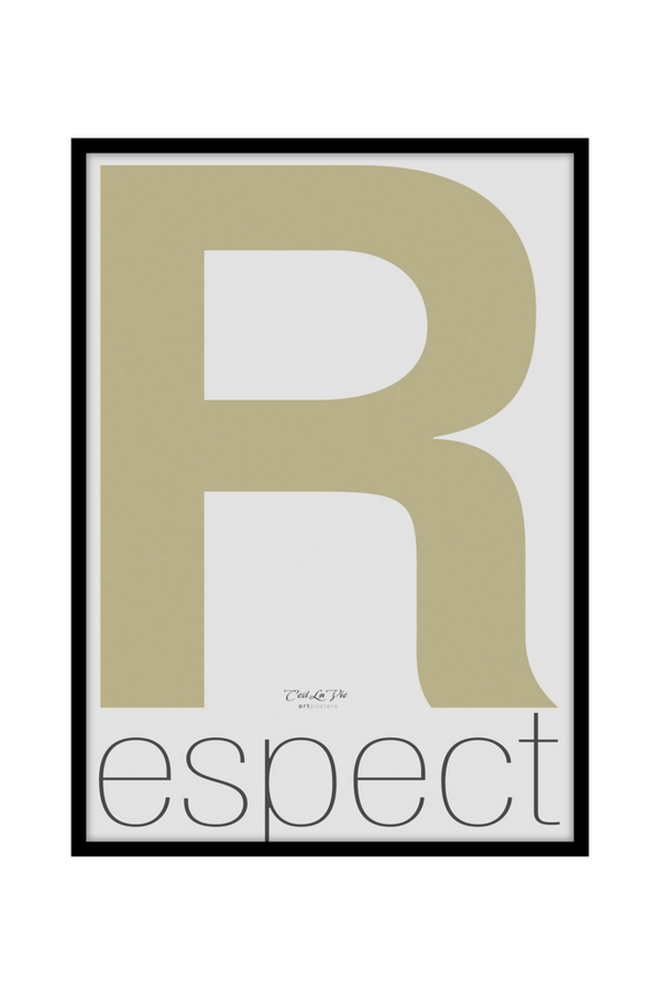 Bilde av Poster R espect - 1

