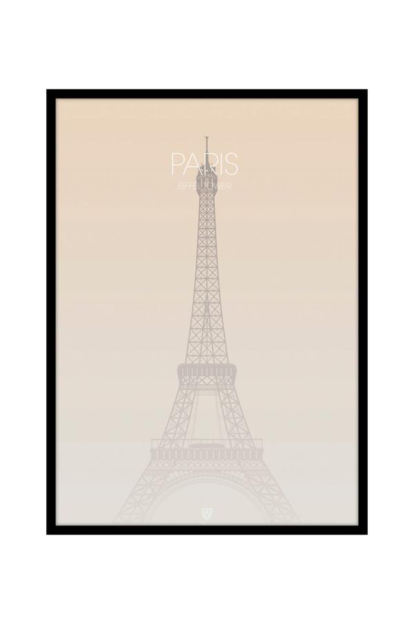 Bilde av Poster Paris Eiffel Tower - 1
