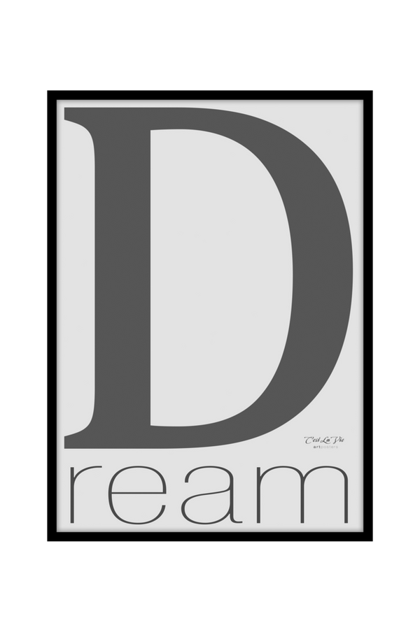 Bilde av Poster D ream - 1
