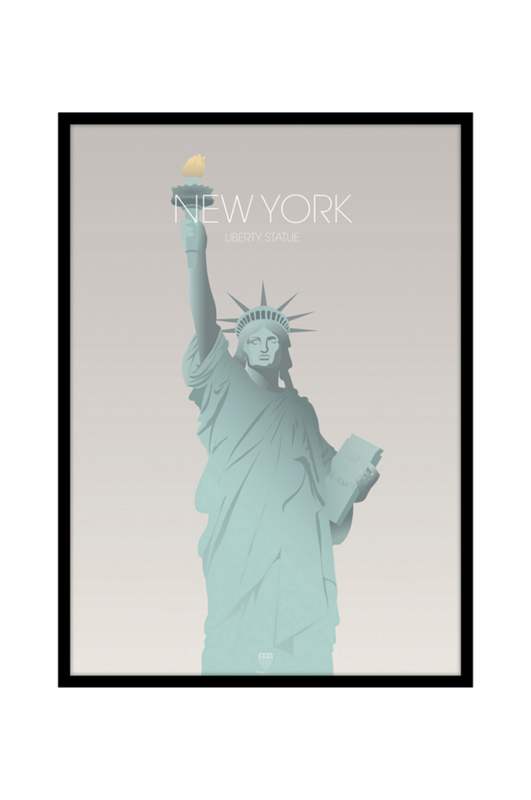 Bilde av Poster New York Liberty statue - 1
