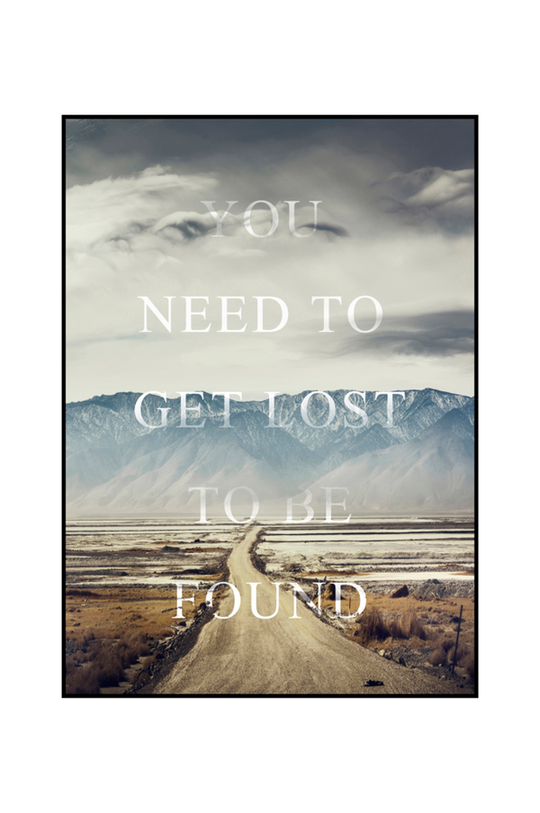 Bilde av Bilde Get lost - 1
