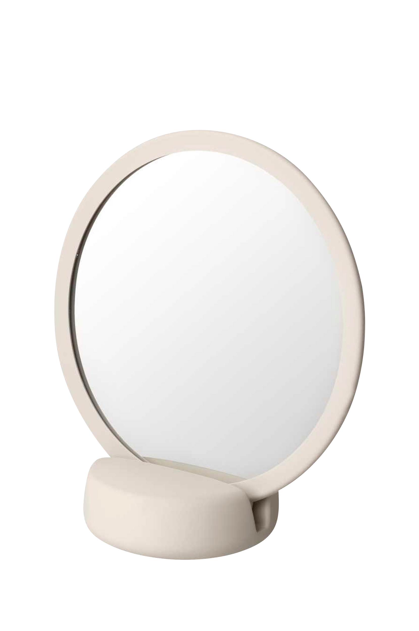 Blomus - Sminkspegel Sono Ø17 cm - Beige
