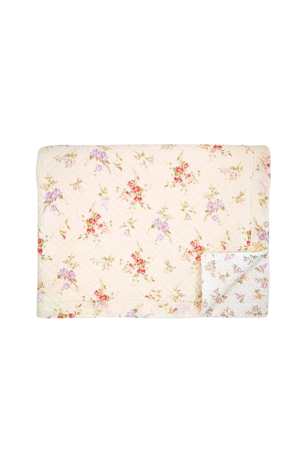 Bilde av Quilted cotton Bed cover Jacobe vintage 180x230cm - 1
