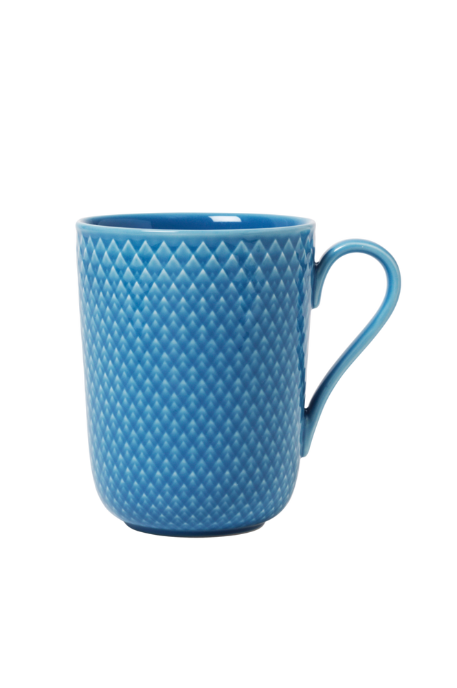 Lyngby Porcelæn Mugg med handtag Rhombe Color 33 cl