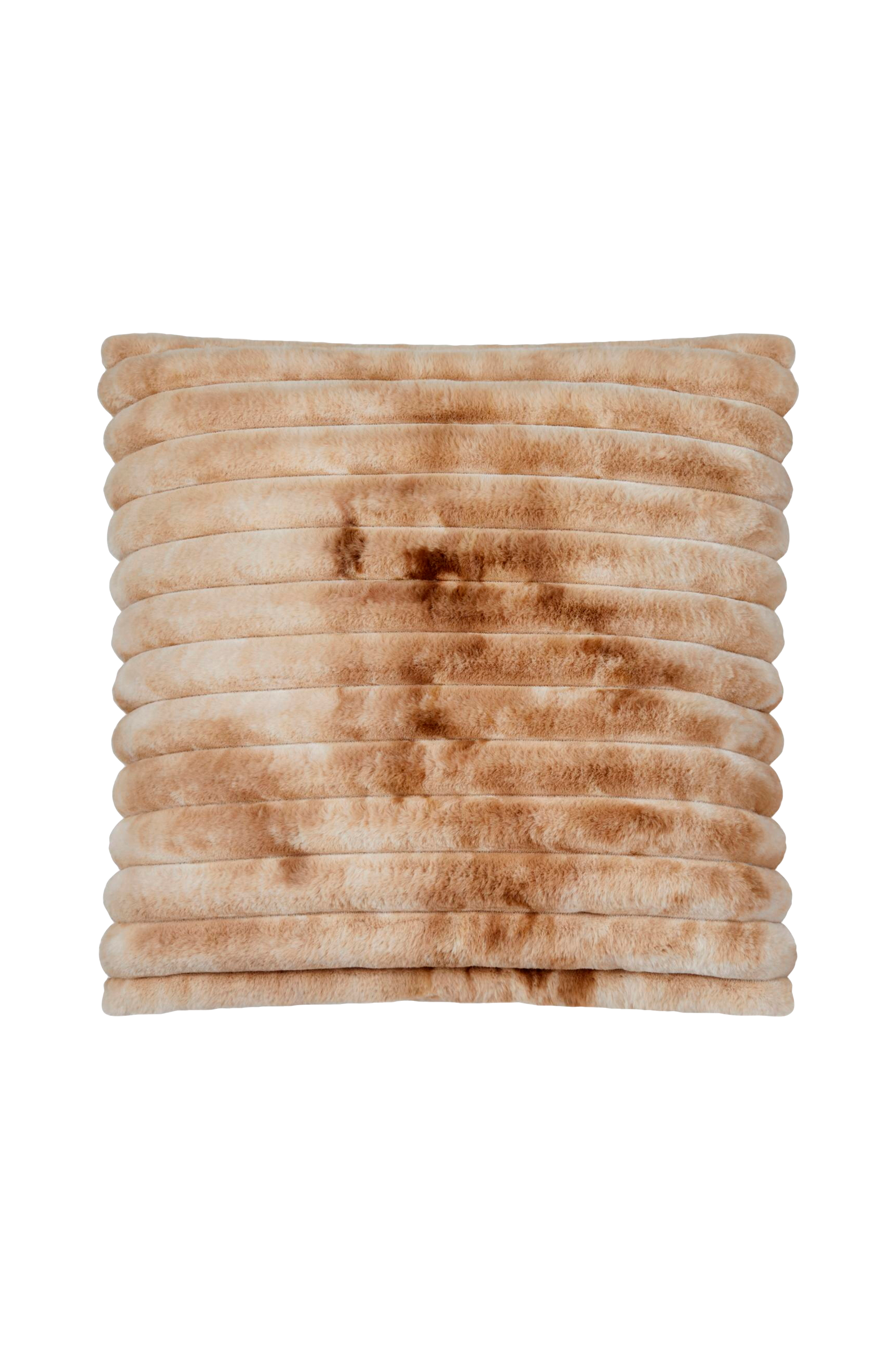 Skinnwille - Kudde Stripy - Beige - 45X45