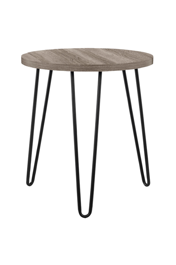 Bilde av Sidebord Owen Retro Round - 1
