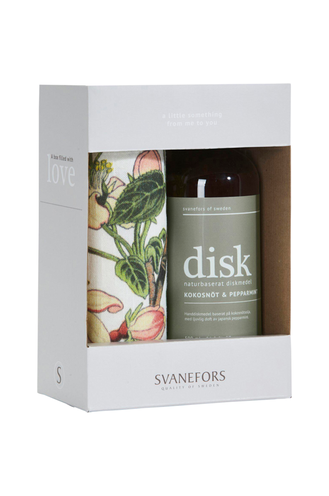 Svanefors A box with love- Oppvask & Signe