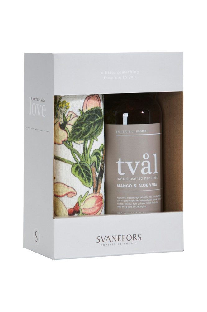 Svanefors A box with love – Såpe & Signe
