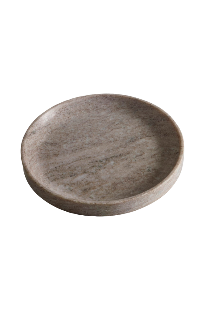 Mogihome Fat marmor rundt diameter 30,5 cm