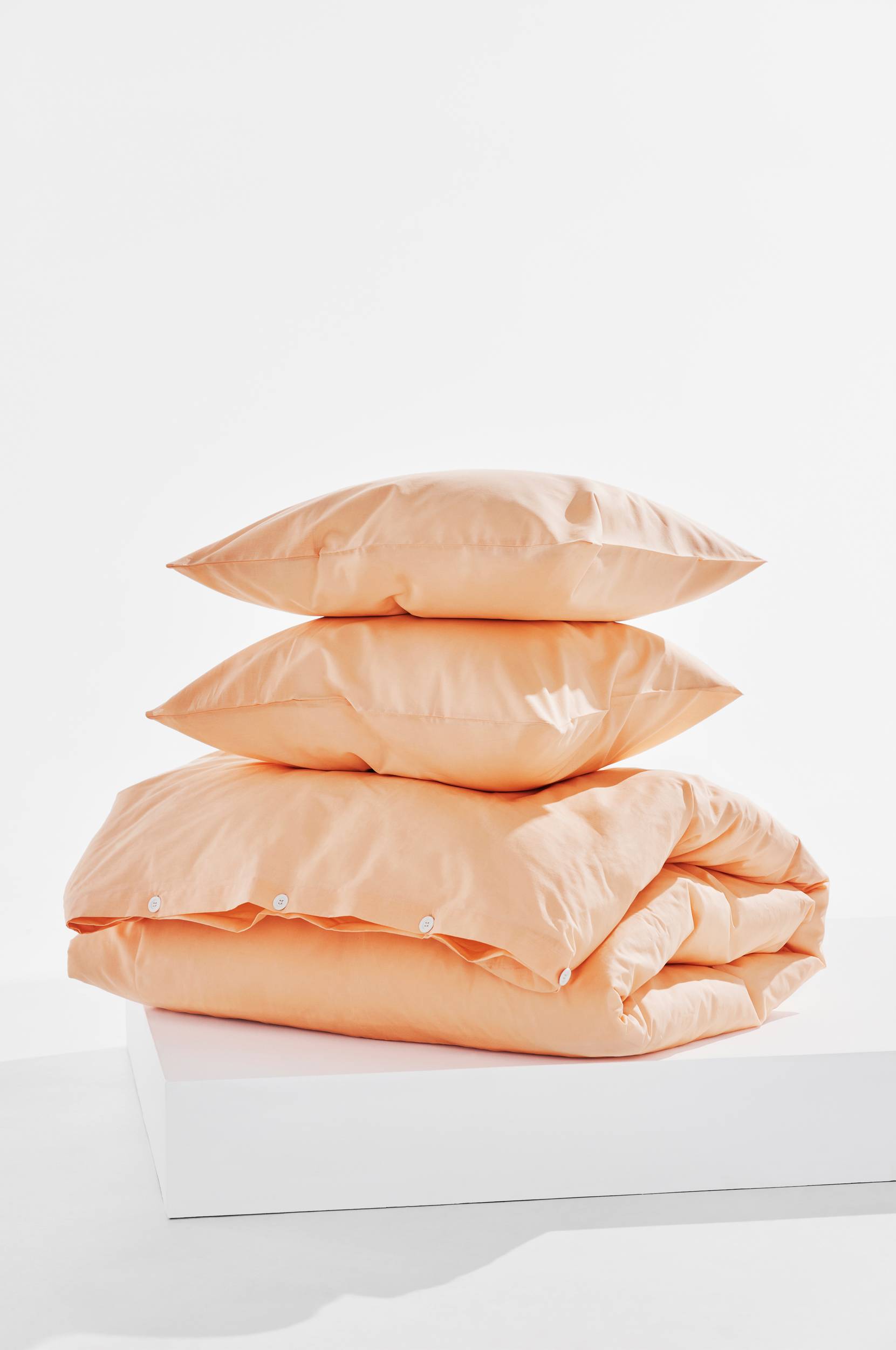 Pastill - Bibbi påslakanset 3 delar - Orange - 220X210