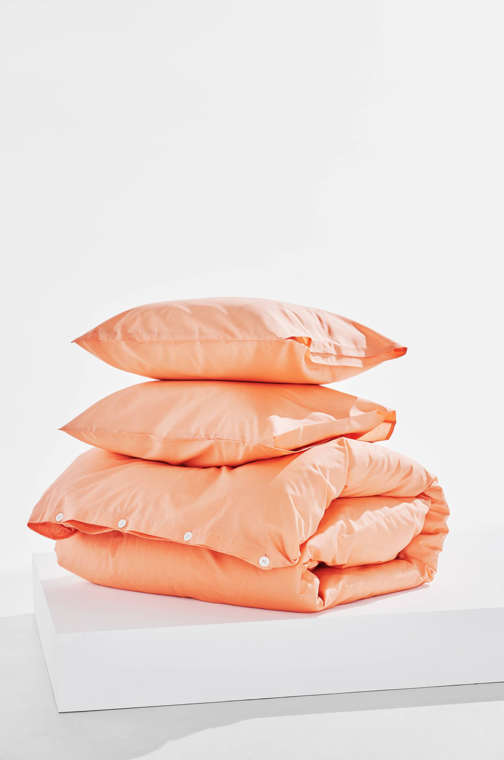 Pastill - Bibbi påslakanset 3 delar - Rosa - 220X210