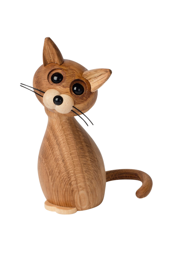 Bilde av Tredekor Katt Lucky The Cat 15,9 cm - 1
