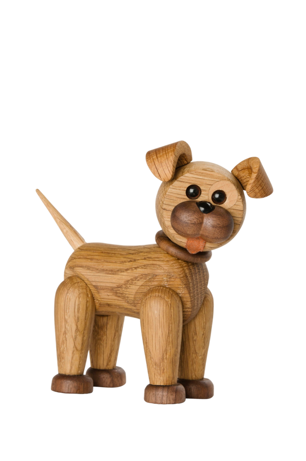 Bilde av Tredekor Hund Happy Dog 13,5 cm - 1
