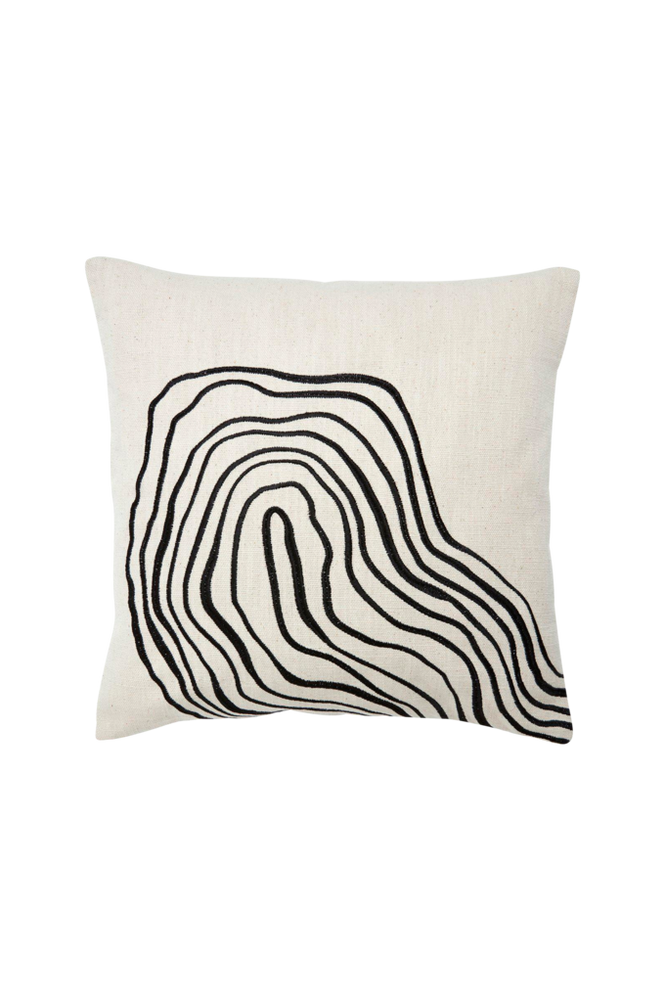 Svanefors Kuddfodral Curve 45×45 cm