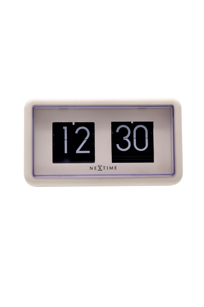 Nextime Bords-/Väggklocka Flip Clock 24HR 18 cm
