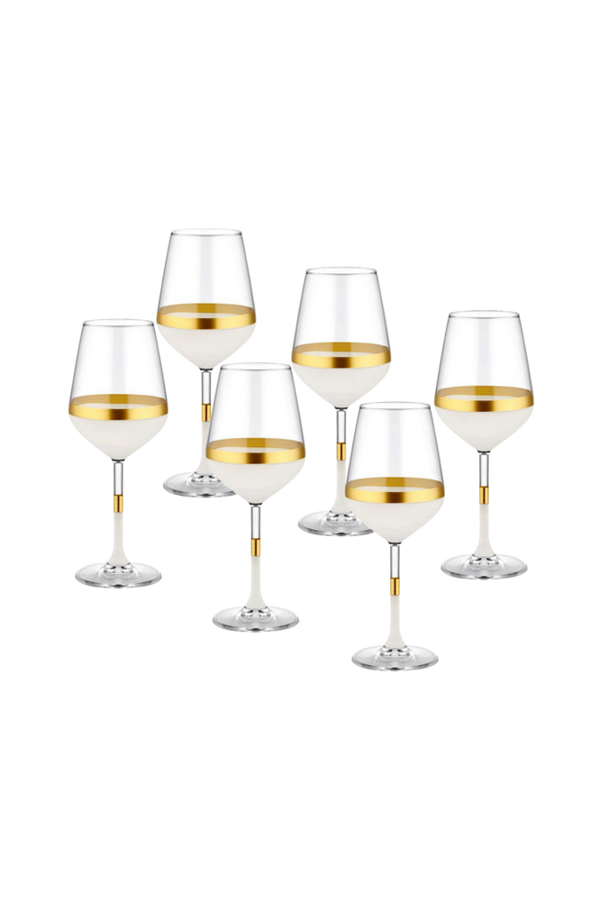 Hermia Glass Lila (6-pk)