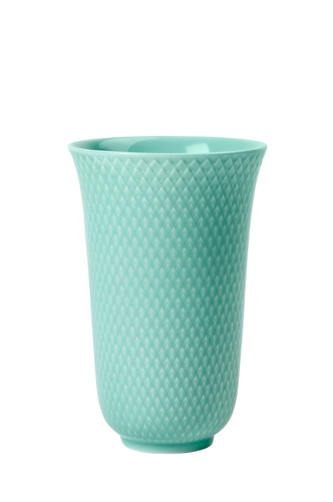 Lyngby Porcelæn Vase Rhombe Color H15