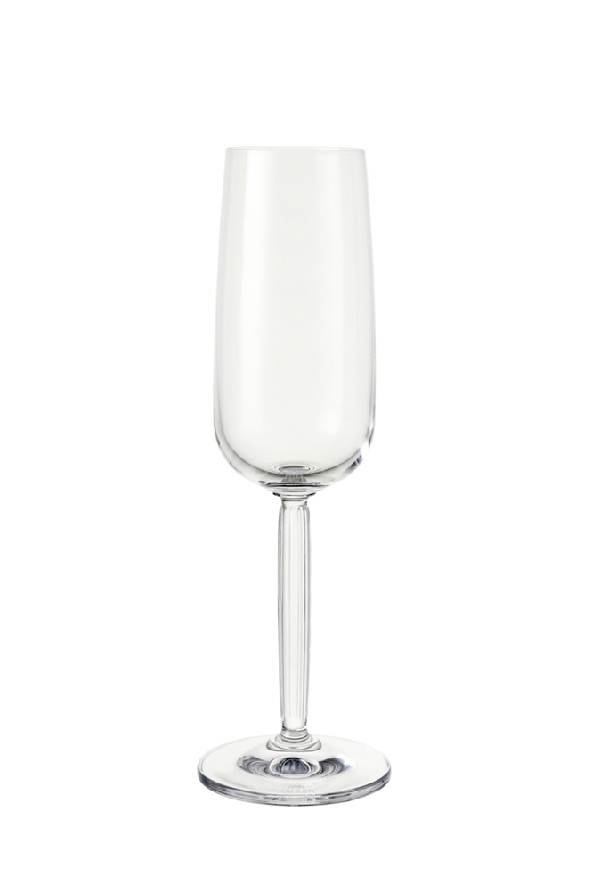 Kähler Champagneglas Hammershøi 24 cl 2 st.