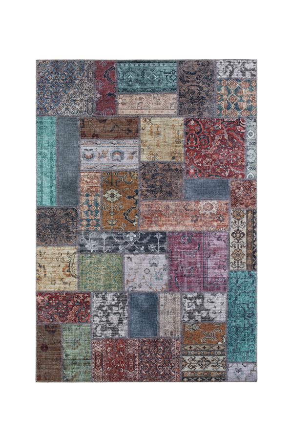 Bilde av Glattvevd Patchwork - 1
