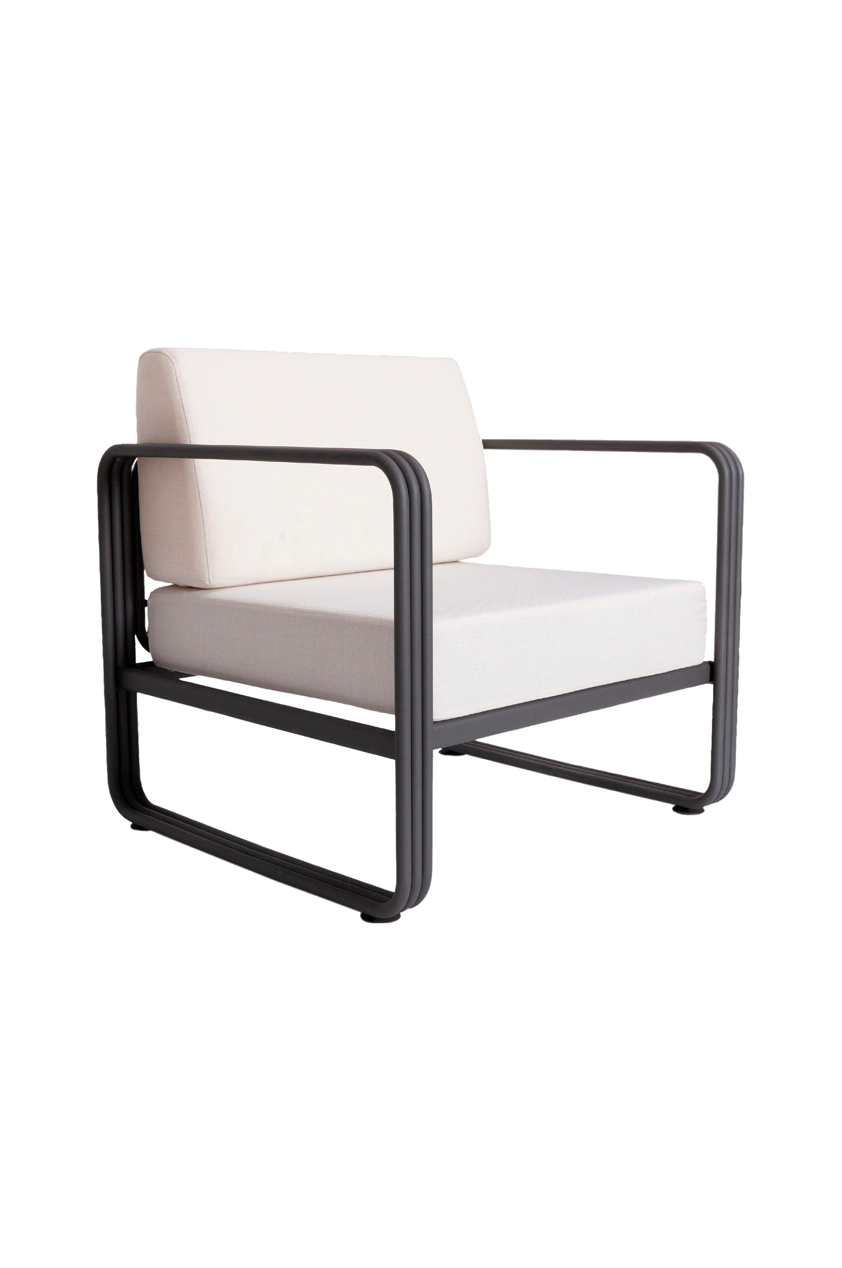 Hanah Home - Trädgårdsfåtölj - Carley - Beige