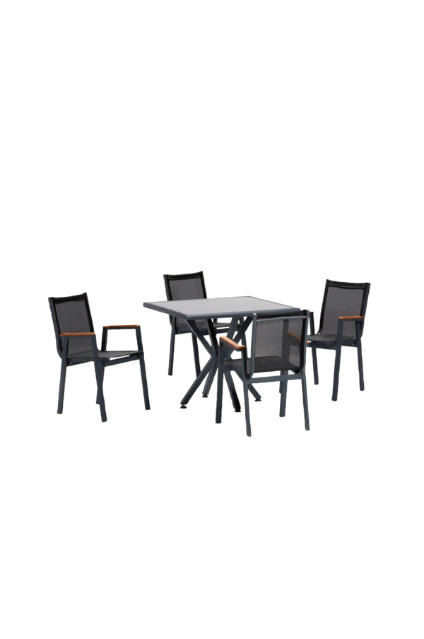 Bilde av Hagesett med bord og stoler - Novato - 1
