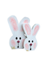Dekoration kaniner, 2-pack