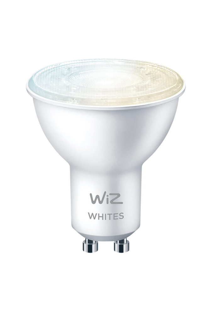 WiZ WiFi Smart LED GU10 50W Varm-kaldhvit