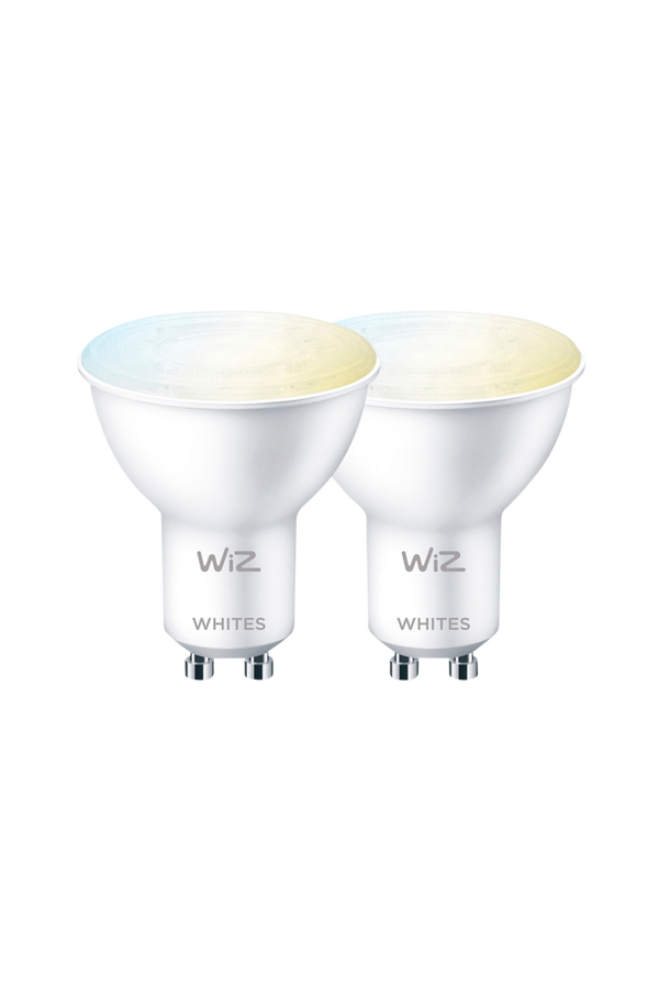 Bilde av 2-pk WiFi Smart LED GU10 50W Varm-kaldhvit - 1
