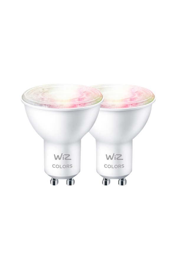 Bilde av 2-pk WiFi Smart LED GU10 50W 345lm Farge - 1
