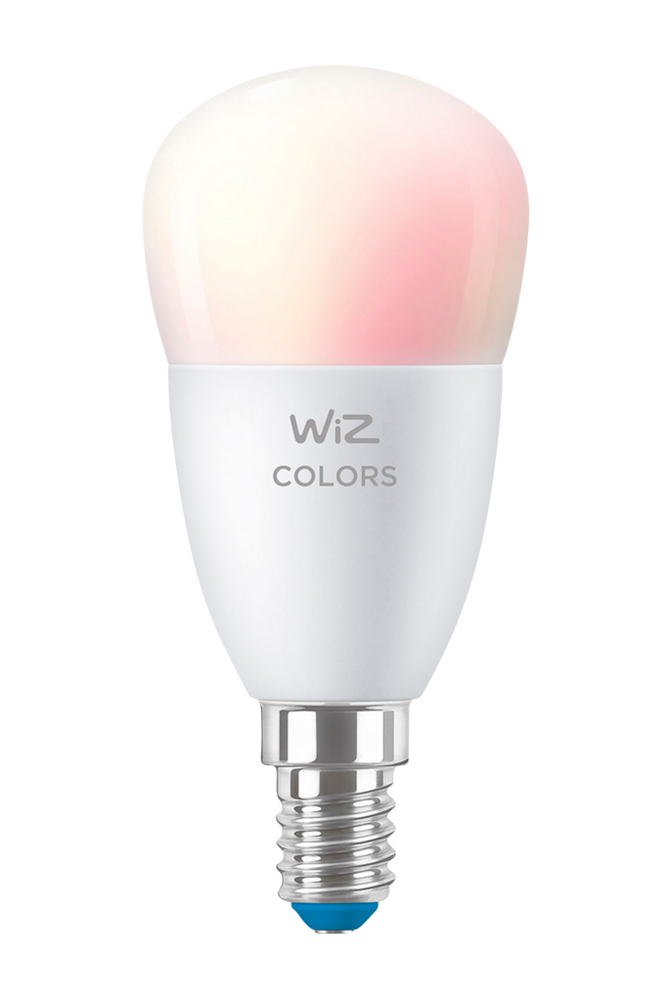 WiZ WiFi Smart LED E14 P45 40W 470lm Farge