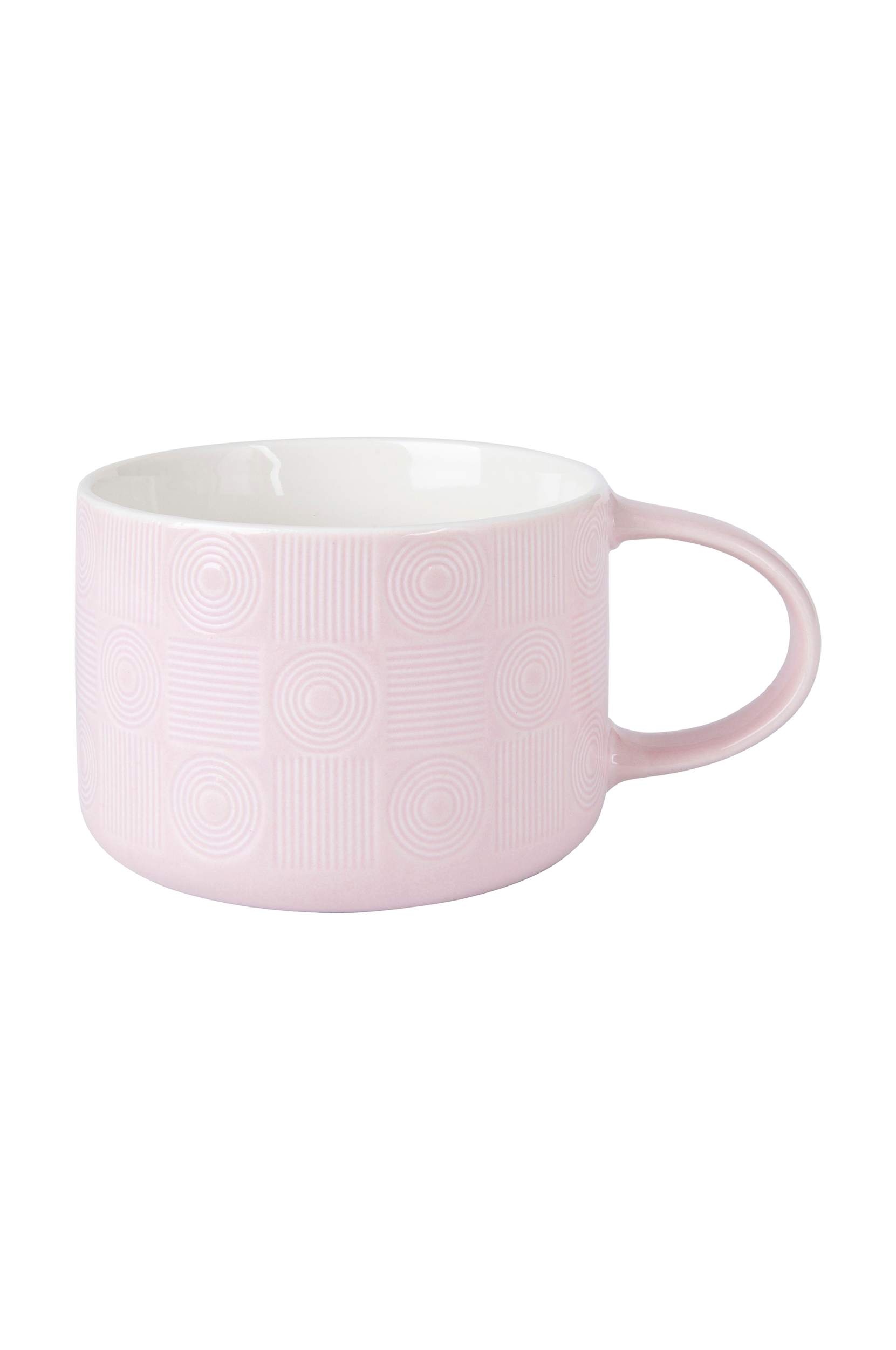 Maxwell & Williams - Mugg Crest 50cl - Rosa