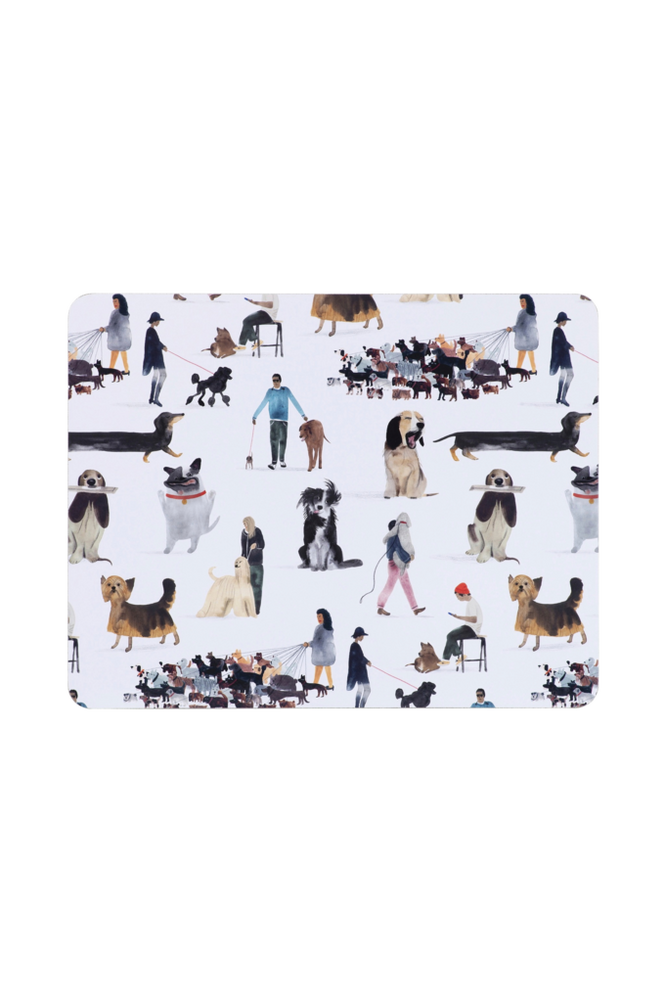 Maxwell & Williams Placemats 4-p Dogs