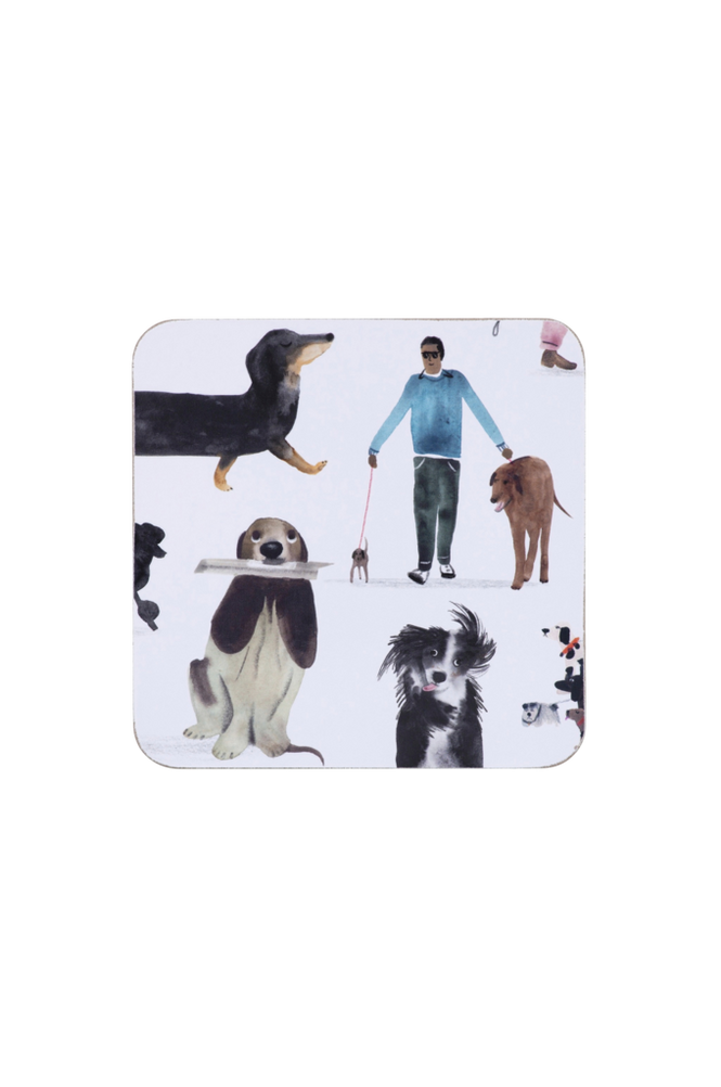 Maxwell & Williams Glasunderlägg Coasters 4-p Dogs