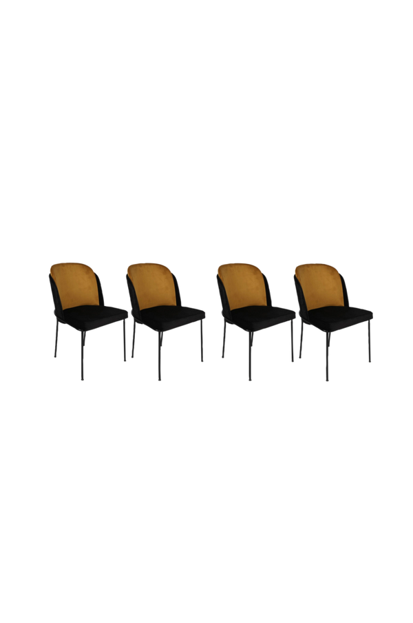 Bilde av Sett med stoler (4 stk.) - Dore - 1
