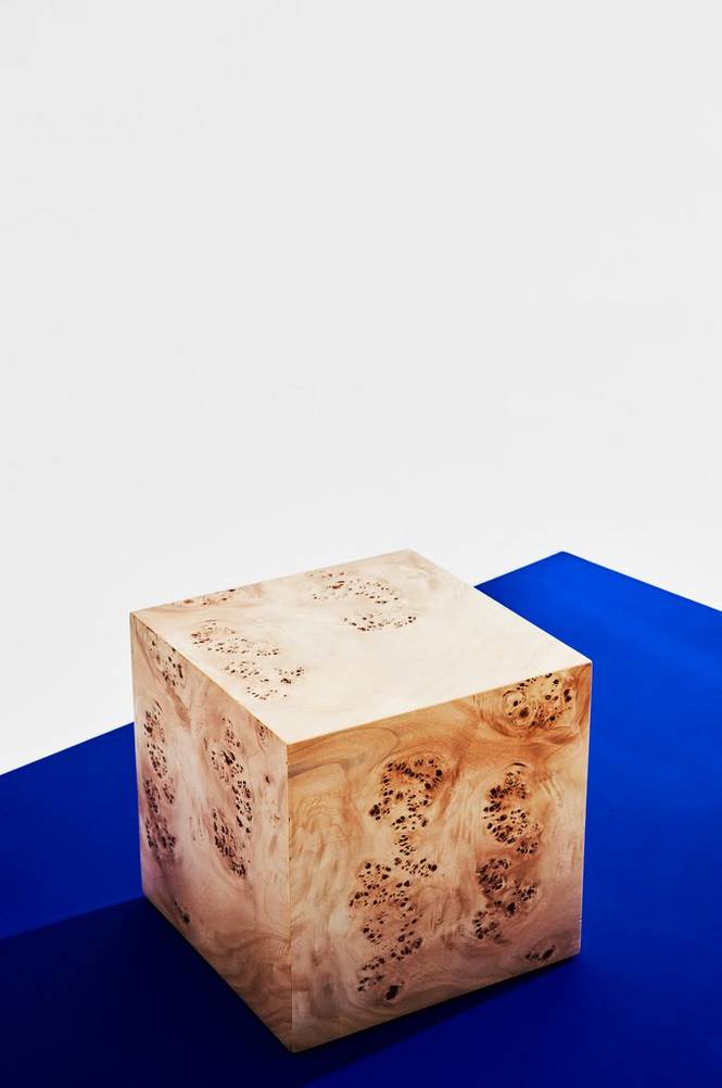 PASTILL Pebble kub i masur 35×35 cm Rotfaner