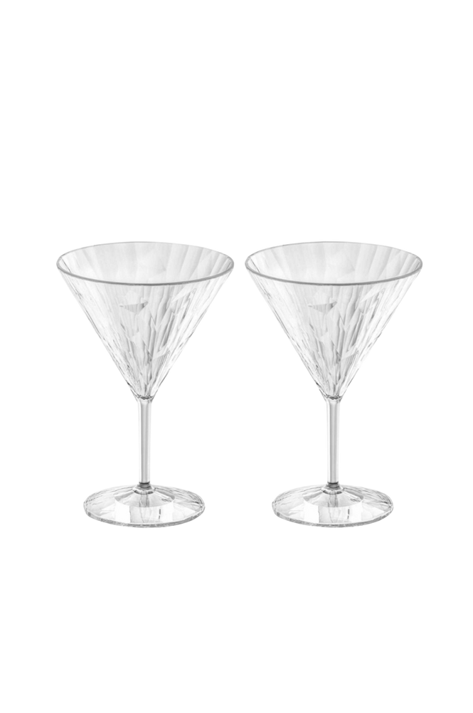 Koziol Martiniglas 2-pack Club No. 12 250 ml